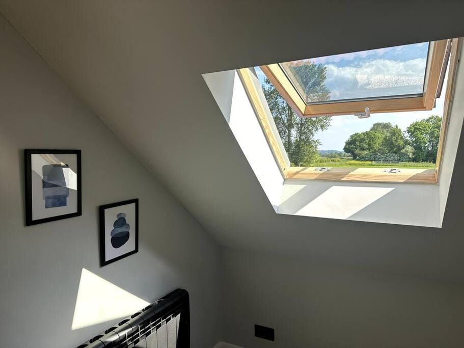 The Annex Glastonbury Tor View Apartment in Sedgemoor