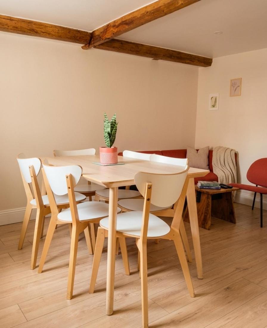 Étoile & Colombage - 3 Chambres & Jacuzzi Apartment in Grand Est