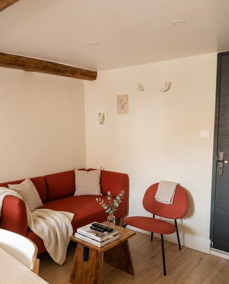 Étoile & Colombage - 3 Chambres & Jacuzzi Apartment in Grand Est