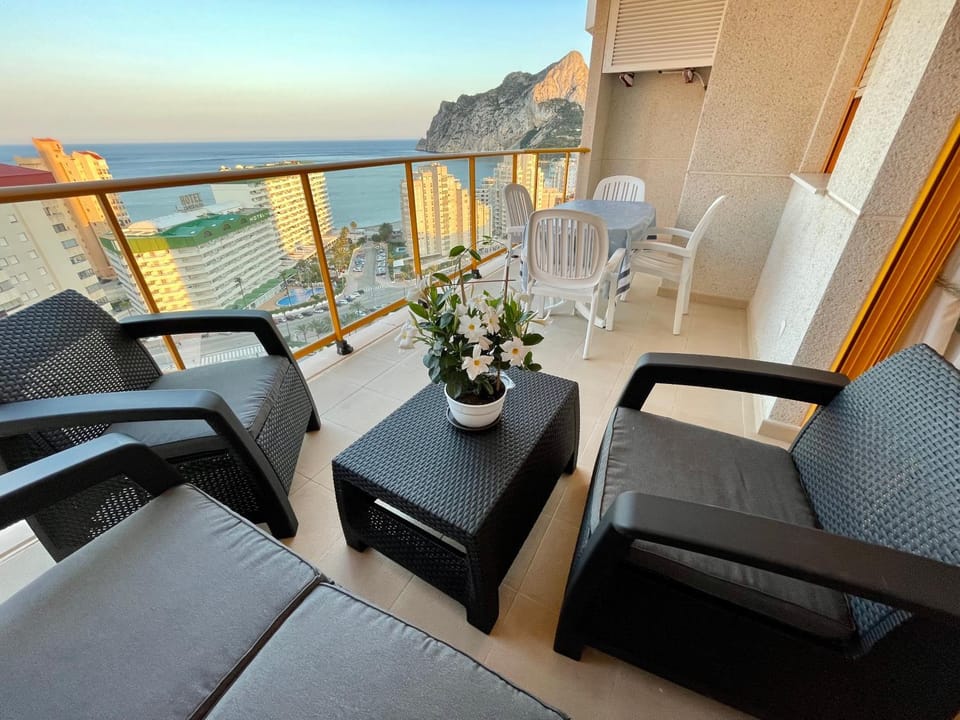 Balcony/Terrace, Sea view, Sunset
