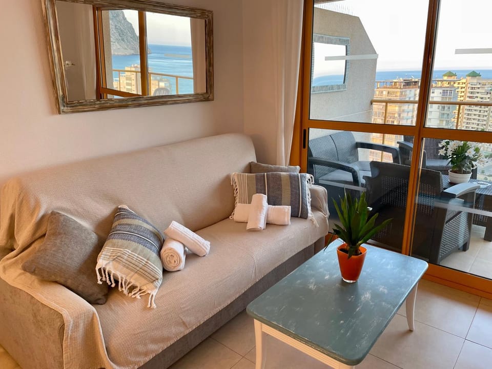 Dining area, Sea view