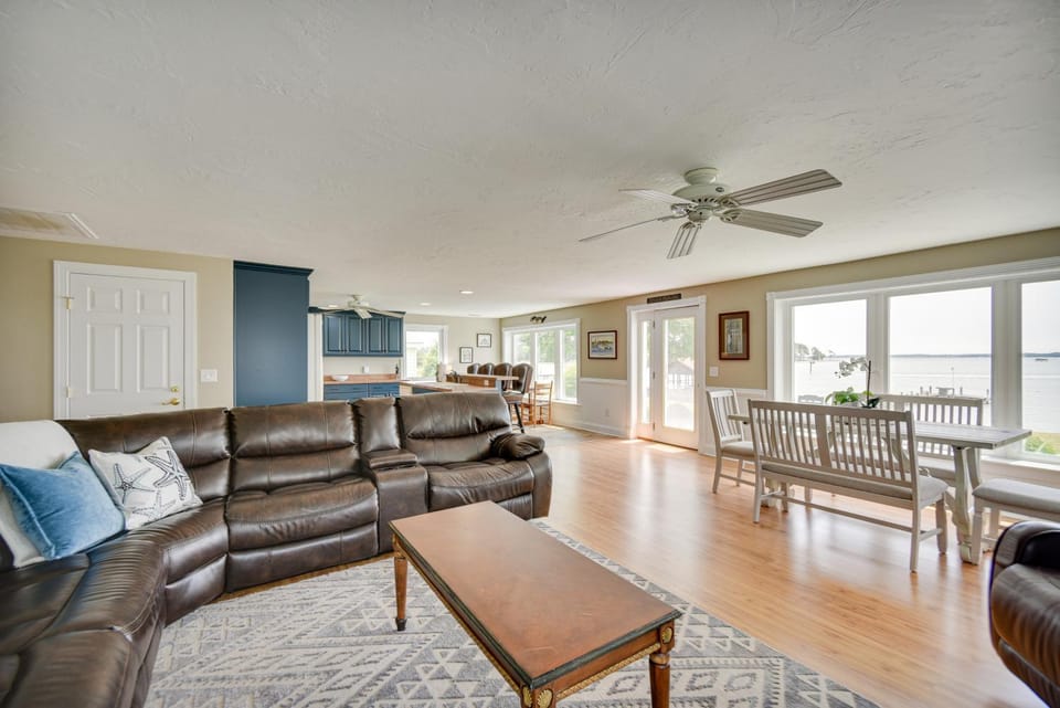 Gloucester Point Vacation Rental on York River! House in Virginia