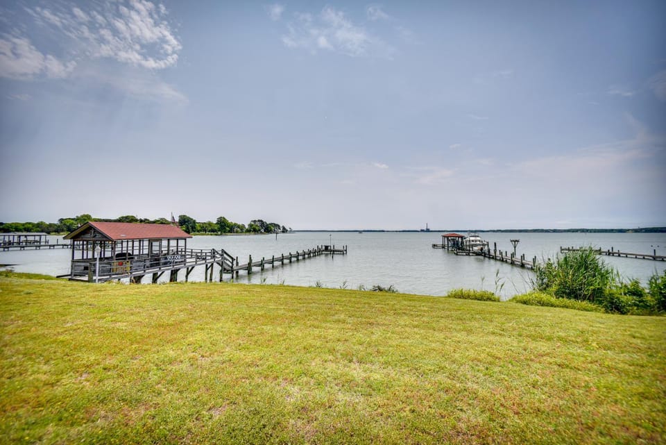 Gloucester Point Vacation Rental on York River! House in Virginia