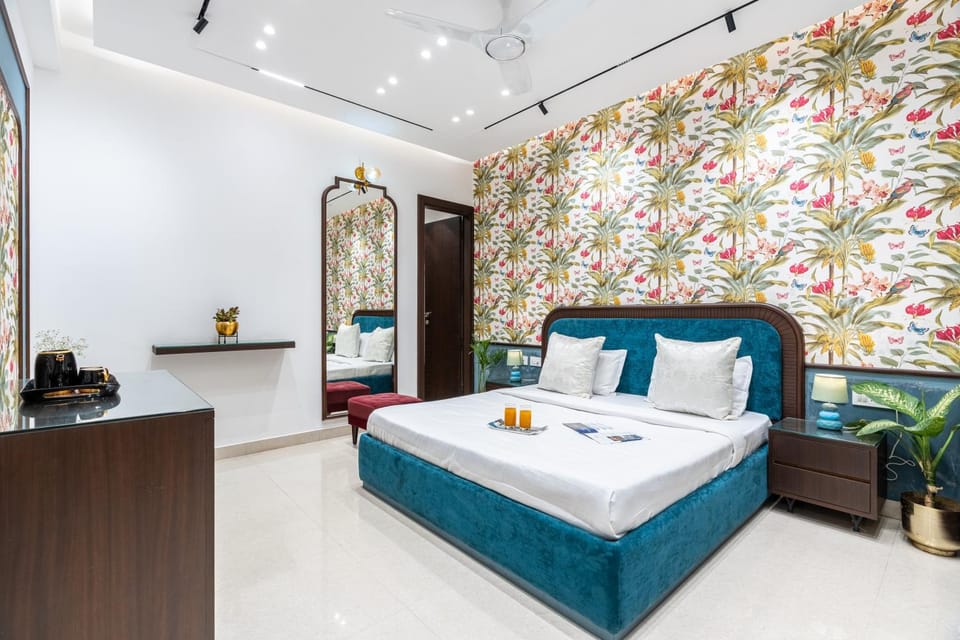 Bed, Photo of the whole room, Bedroom, wardrobe