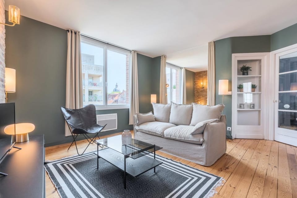 Charming 2 bedroom apartment - Old Lille Apartment in Lille