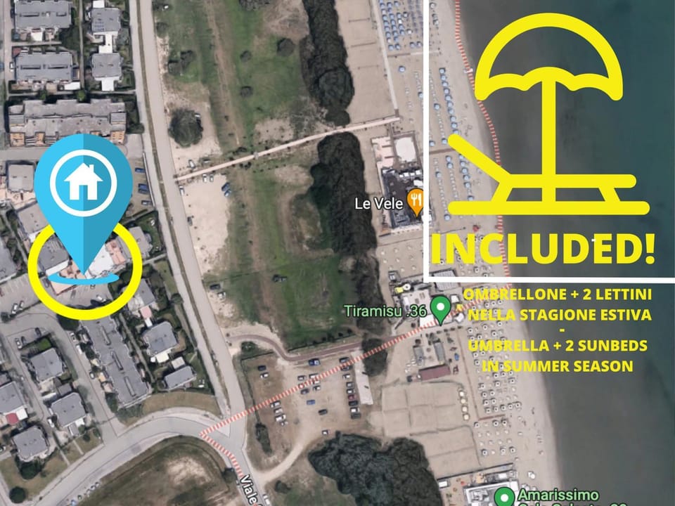 Fronte Mare Lido Apartment in Emilia-Romagna
