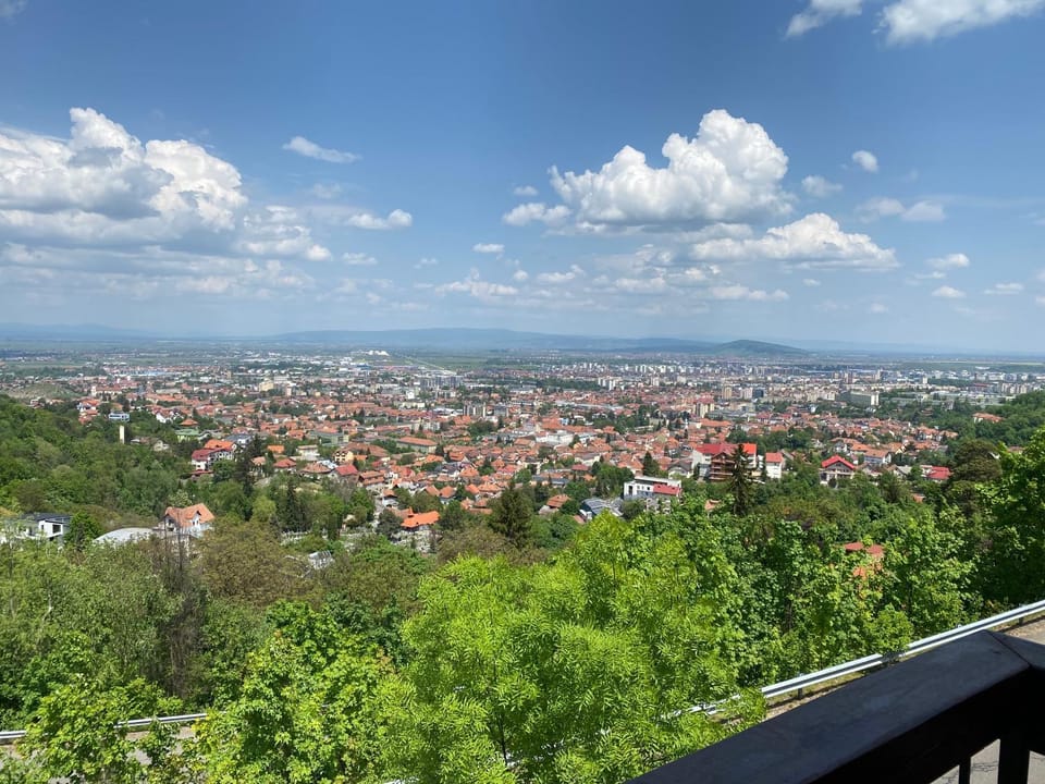Nearby landmark, Day, Natural landscape, Bird's eye view, View (from property/room), Balcony/Terrace, City view, City view, Mountain view
