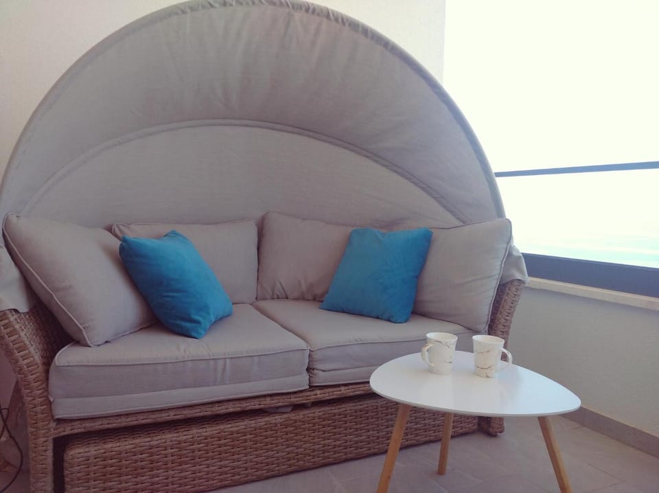 Fifty shades of blue Apartment in Makarska