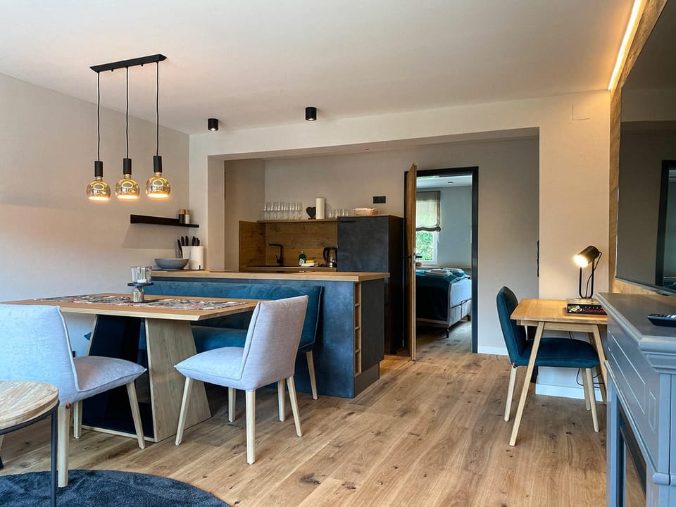 Bergidyll Apartment in Oberstaufen