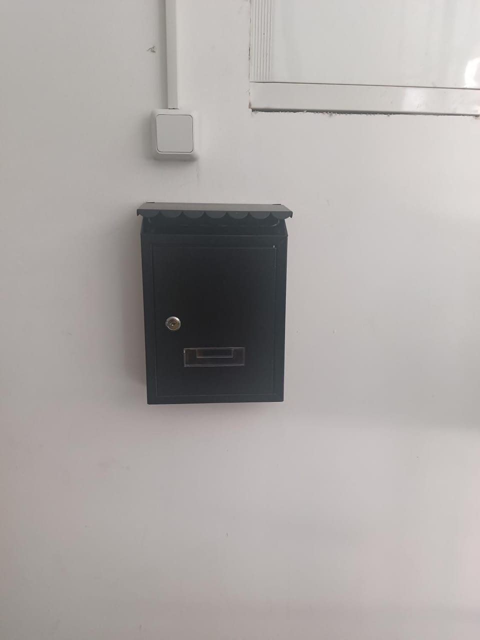 Property building, Facade/entrance, safe