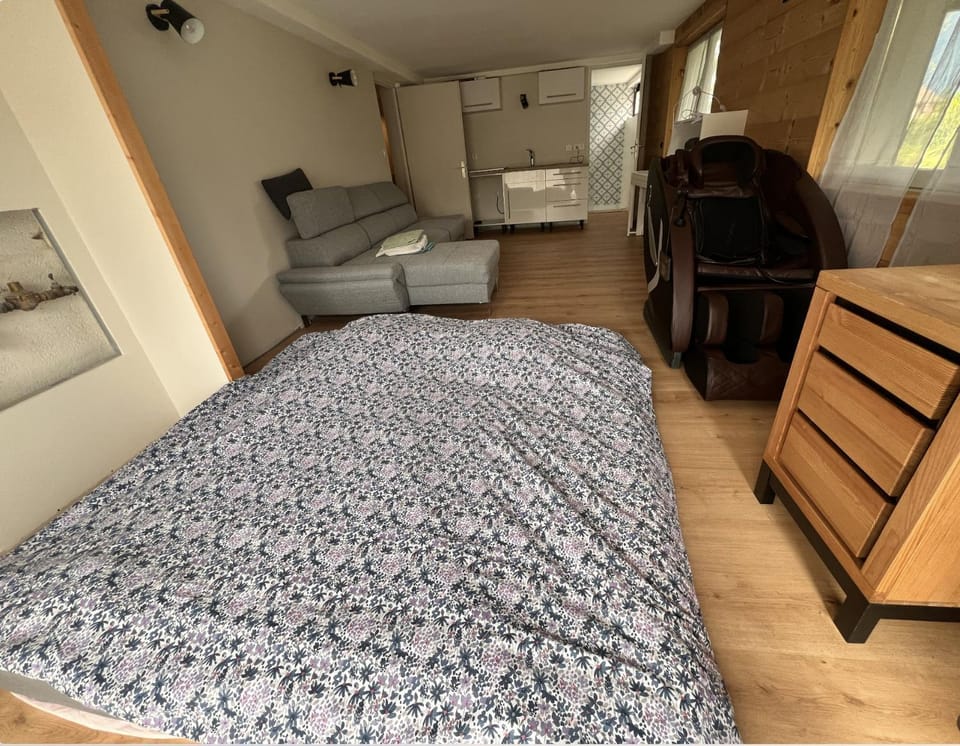 Quiet Studio in a House in Sevrier Annecy Lake very close to the lake Bed and Breakfast in Sévrier