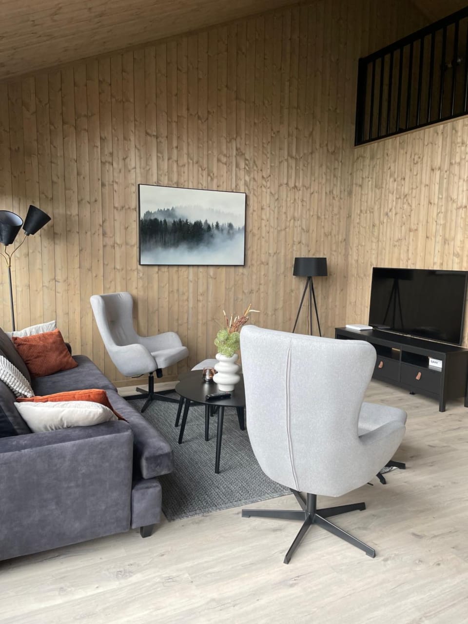 Skaidi Logde- 3 bedroom near salomon river and golf course Apartment in Troms Og Finnmark