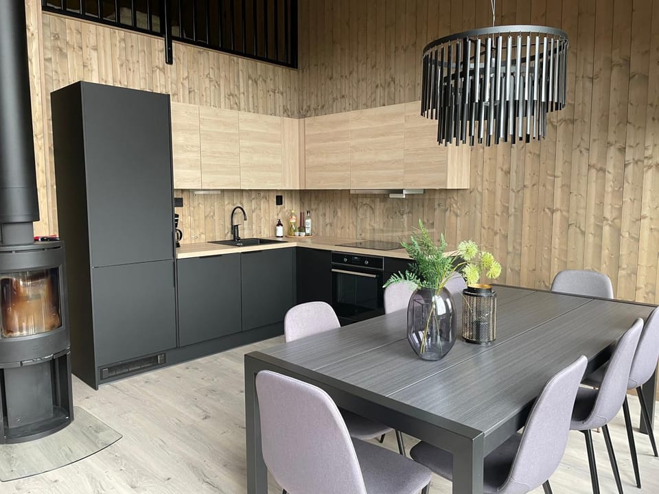 Skaidi Logde- 3 bedroom near salomon river and golf course Apartment in Troms Og Finnmark