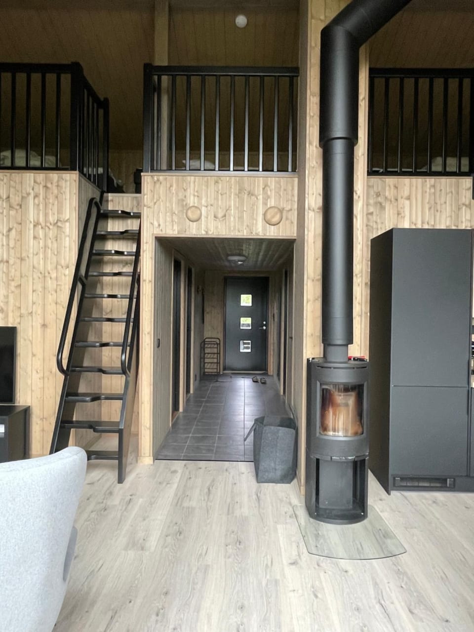 Skaidi Logde- 3 bedroom near salomon river and golf course Apartment in Troms Og Finnmark