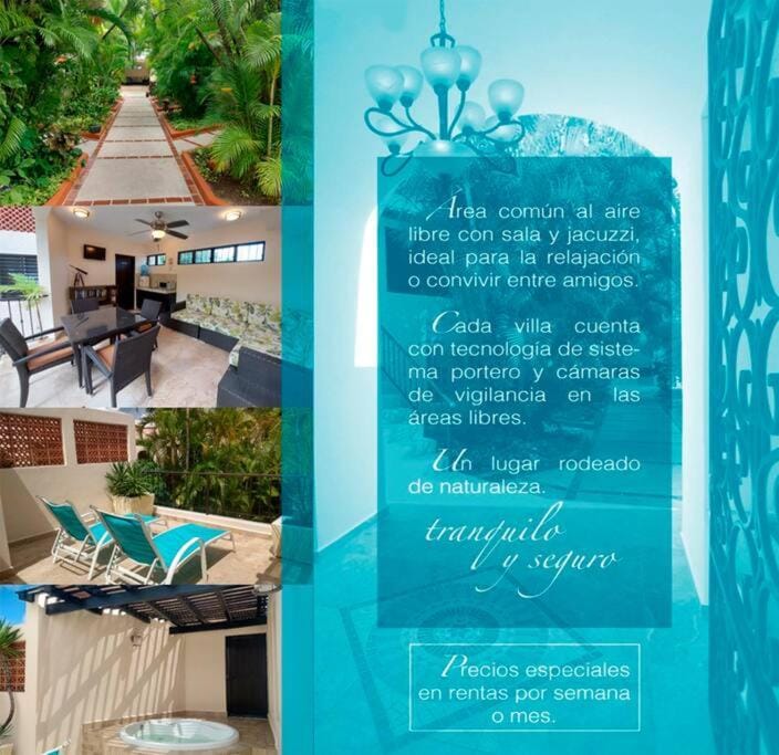 Villas Cozumel #7 Villa in San Miguel de Cozumel