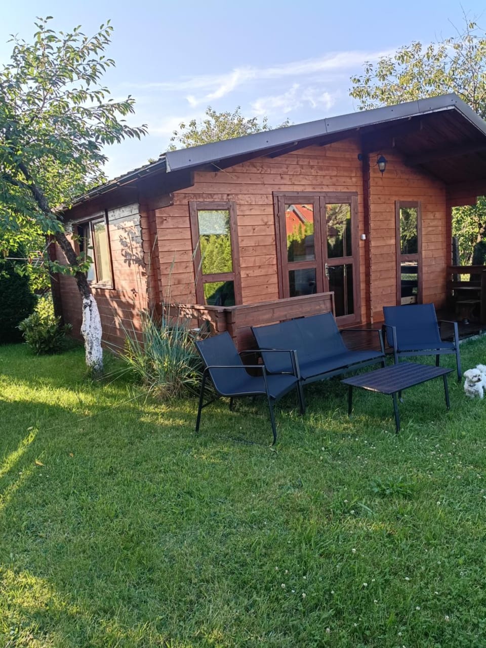 Domek letniskowy u Bodzia Nature lodge in Lithuania