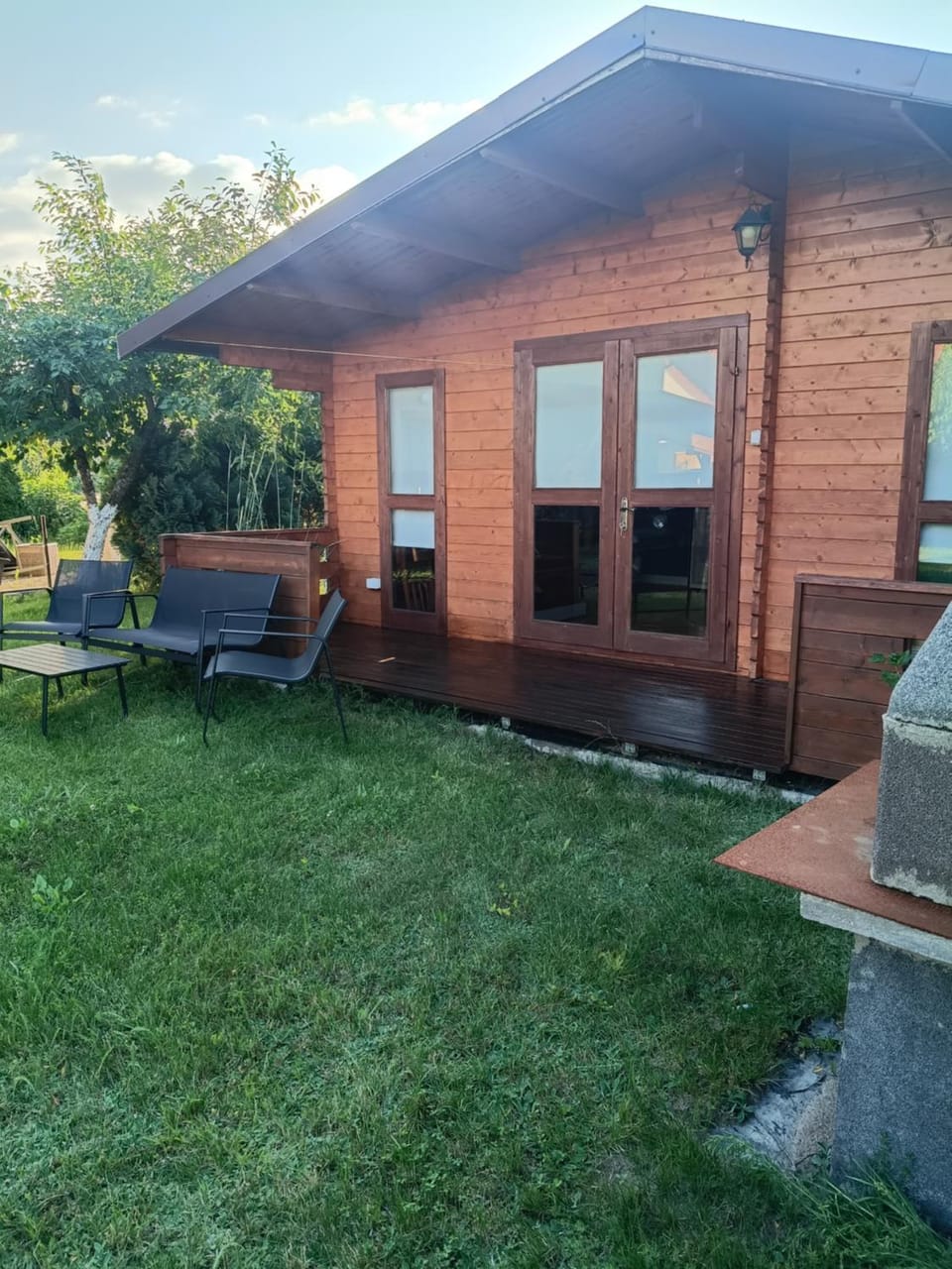 Domek letniskowy u Bodzia Nature lodge in Lithuania
