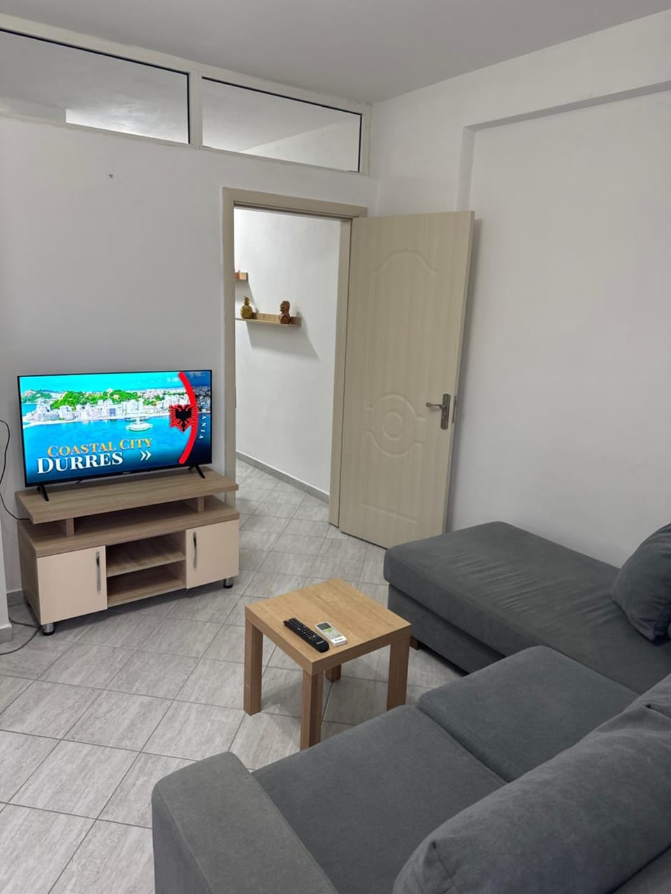 Kristi Home-5 min Walk to Beach Durres Apartment in Tirana County, Albania
