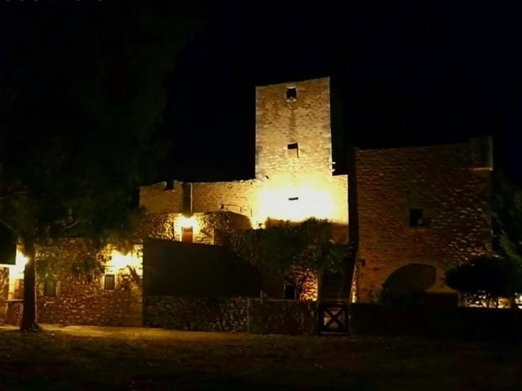 Property building, Night