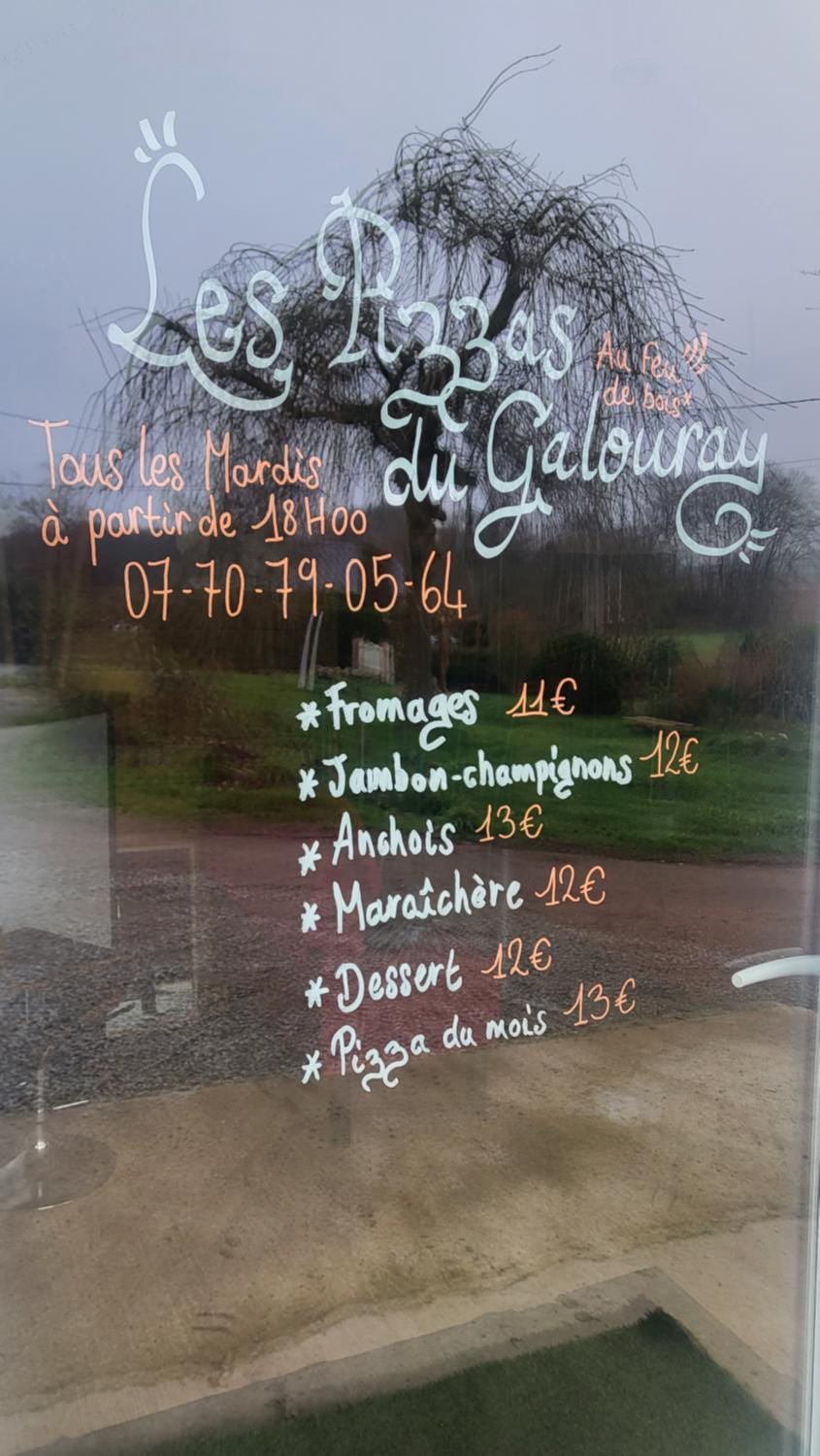 chambres d'hôtes et bistrot Le Galouray Bed and Breakfast in Brittany