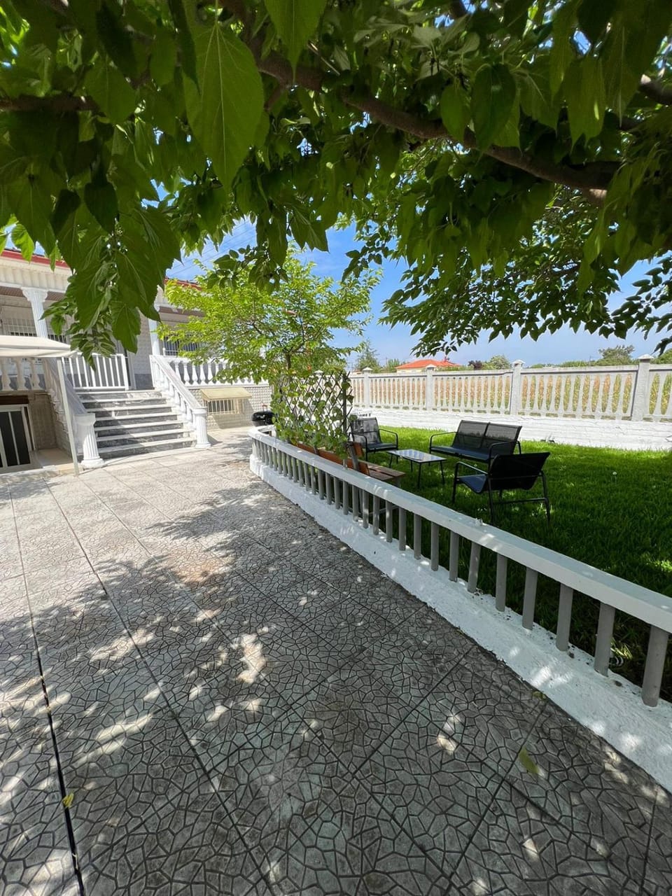 Property building, Garden, View (from property/room), Balcony/Terrace, Garden view