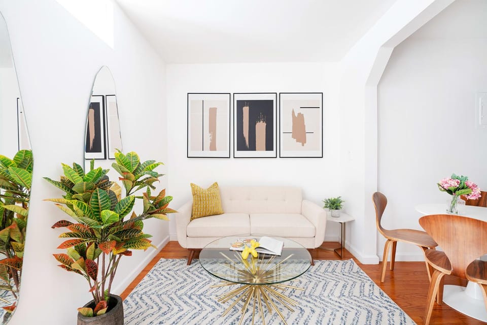 444-3E Contemporary 1BR in Hell's Kitchen Apartment in Midtown
