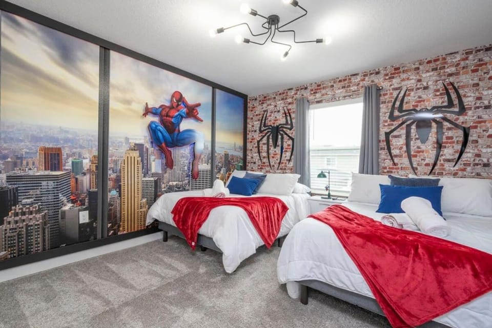 2941 Modern Four Bedroom Locate at Storey Lake House in Kissimmee