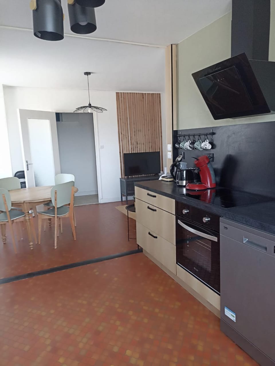 L' étape de la Tour Apartment in Nouvelle-Aquitaine