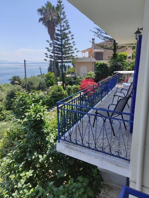 Day, Natural landscape, Garden, View (from property/room), Balcony/Terrace, Garden view, Sea view