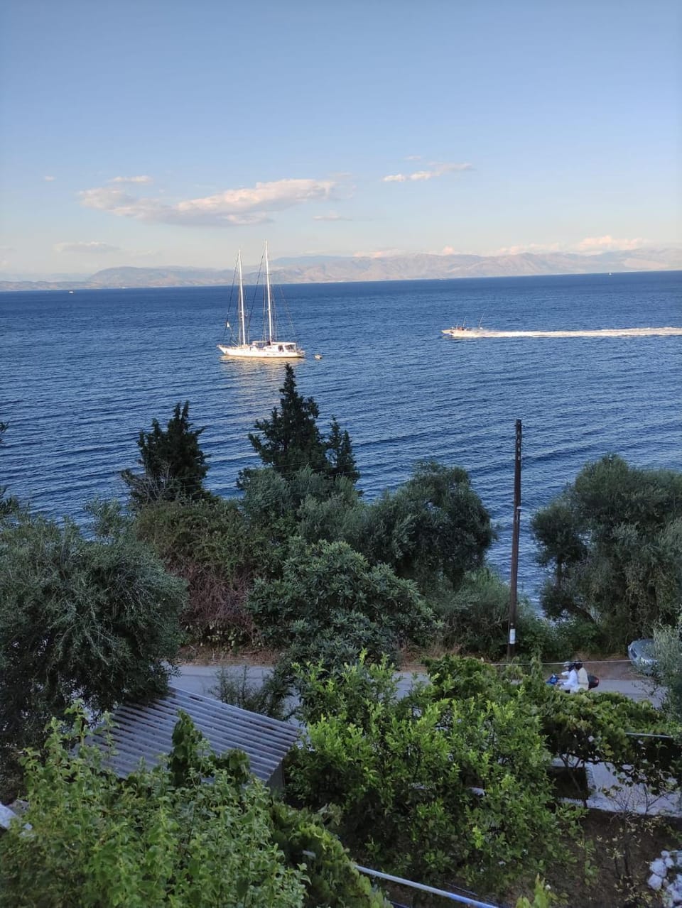 Natural landscape, Sea view