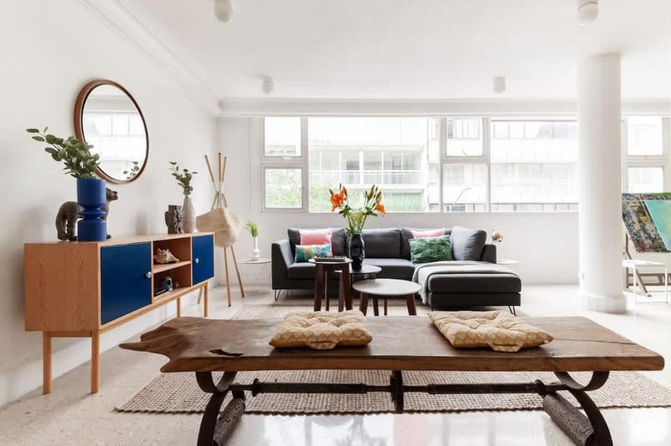 "The Palms Apartment" 4 BR remote workers paradise Apartment in Mexico City