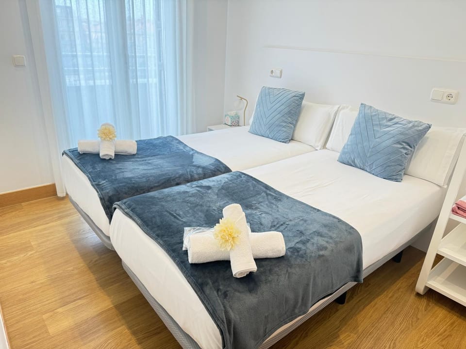 Mikain Terrace Cathedral View with Free Parking & Air Cond Apartment in San Sebastian