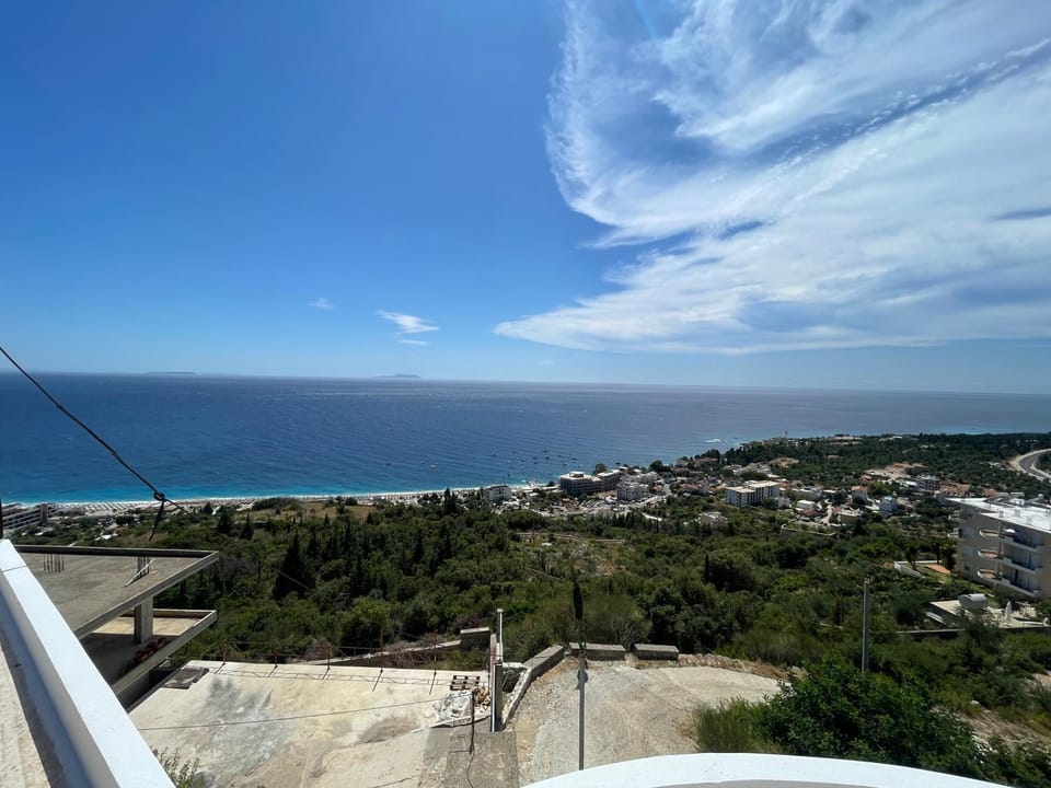 Natural landscape, Bird's eye view, Sea view