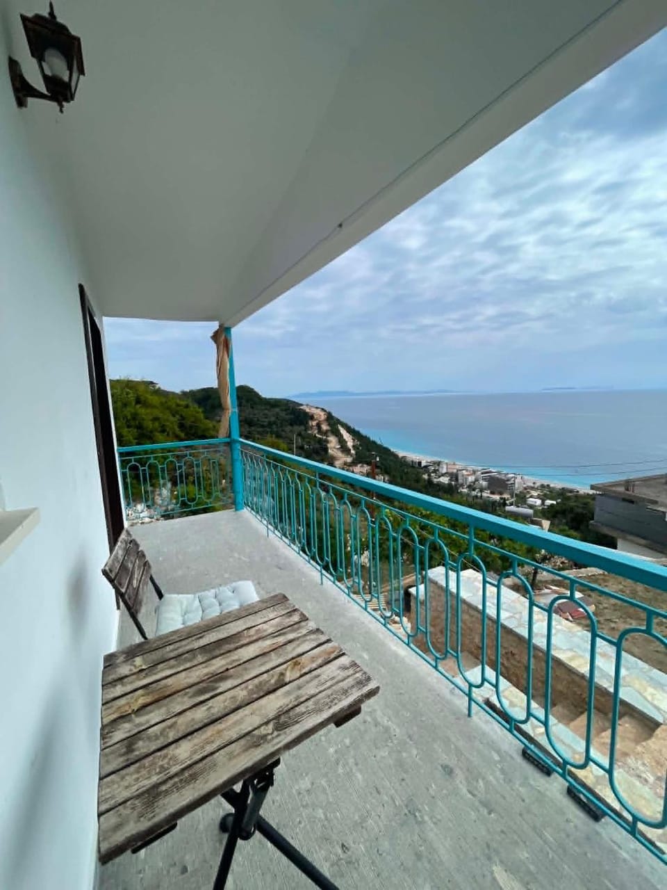 Natural landscape, Balcony/Terrace, Mountain view, Sea view