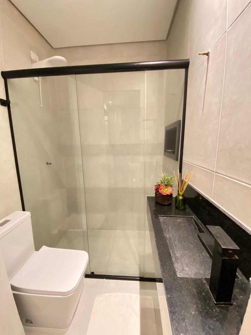 Shower, Toilet, Bathroom
