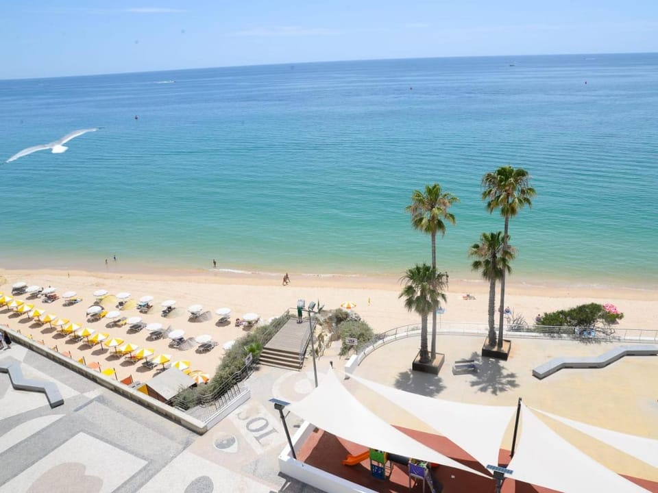 Beach, Sea view