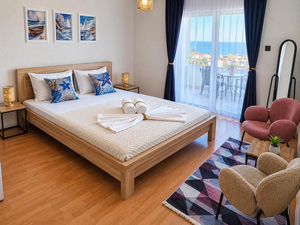 Adriatic Sea View Rooms Vacation rental in Ulcinj