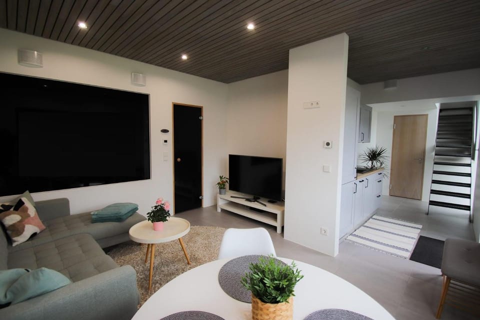 Communal lounge/ TV room, TV and multimedia, Kitchen or kitchenette, Living room, Seating area, Evening entertainment, pet friendly