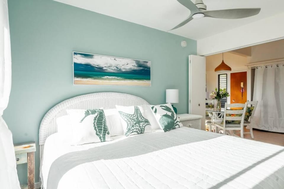 Style and Comfort Over the Ocean Apartment in Princeville