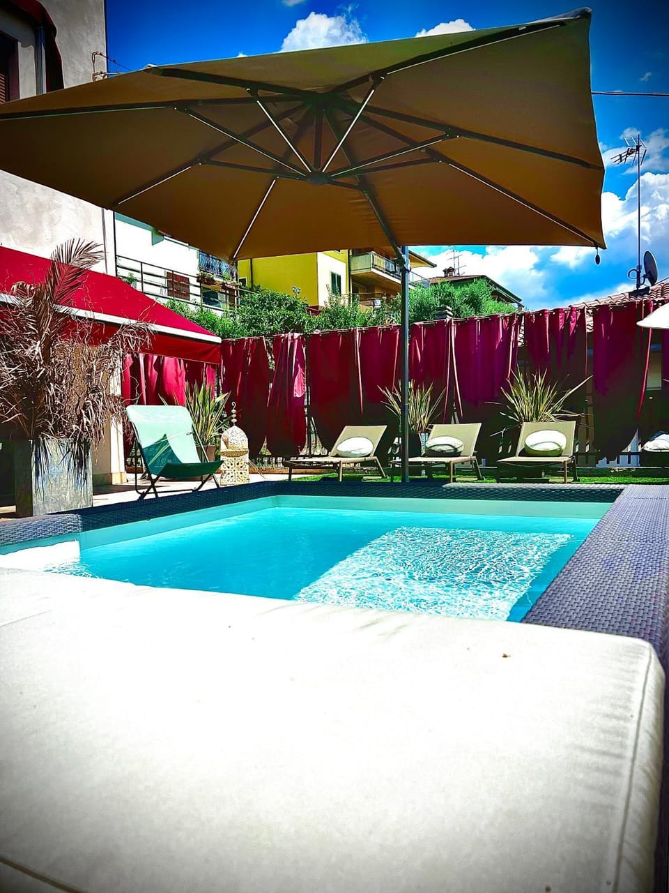 Pool view