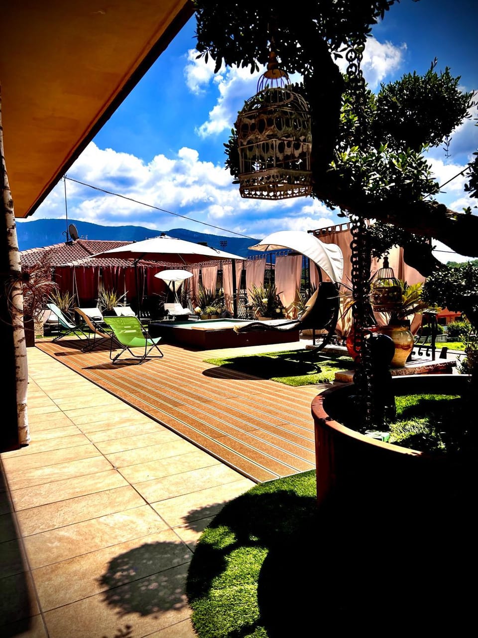 Garden, Garden view
