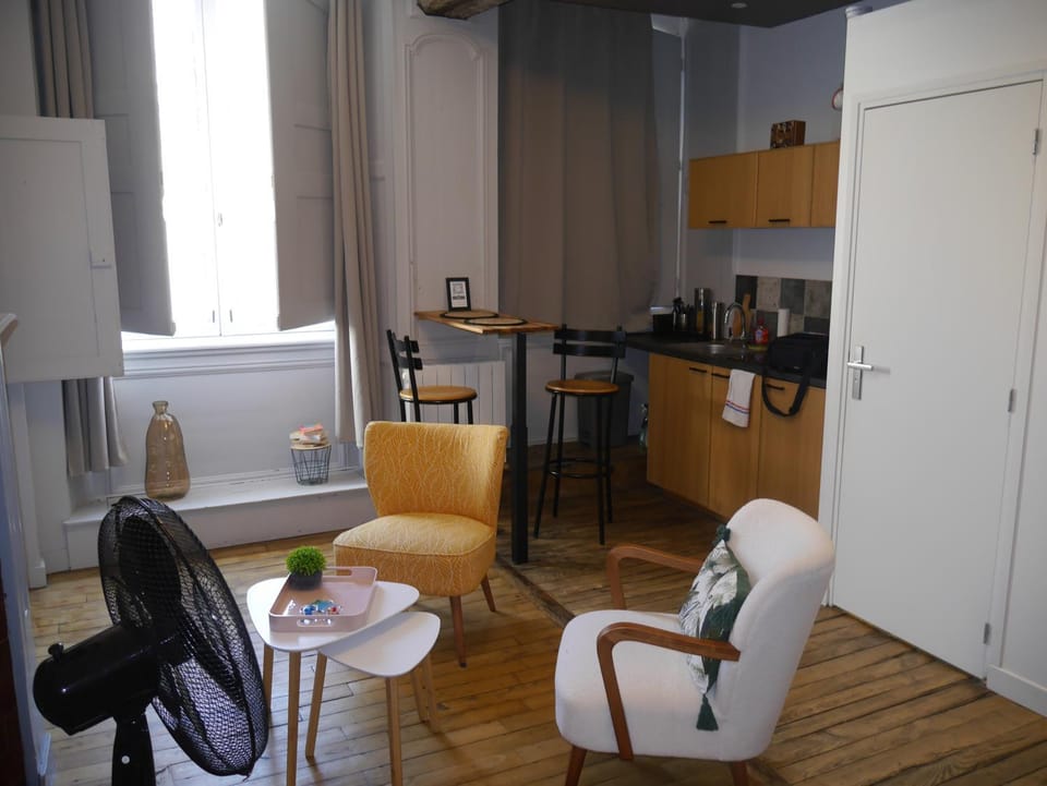 Coffee/tea facilities, Kitchen or kitchenette, Living room, Seating area, Dining area, minibar, pet friendly, stove, toaster