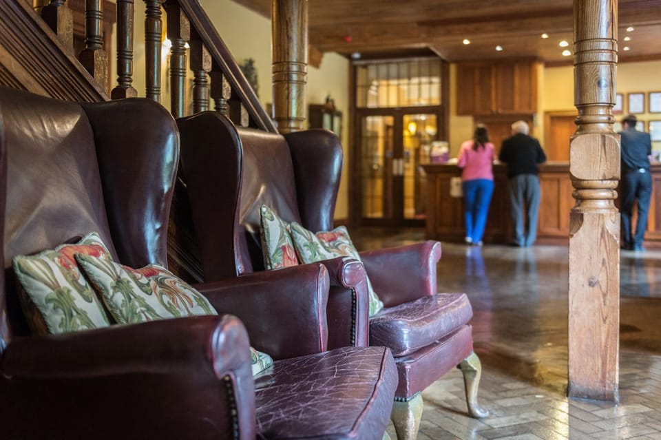 People, Lobby or reception, Seating area, On site