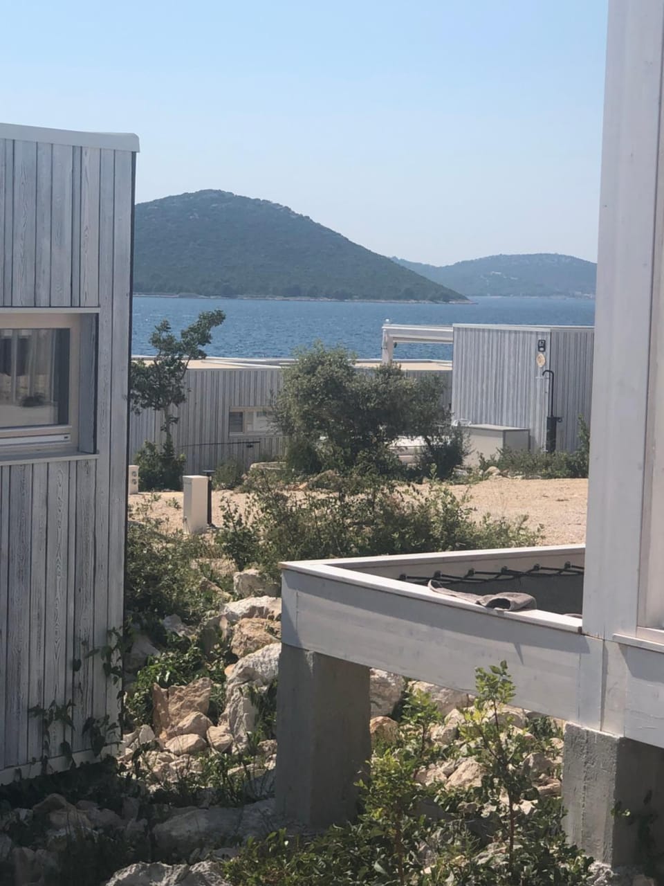 Property building, Sea view