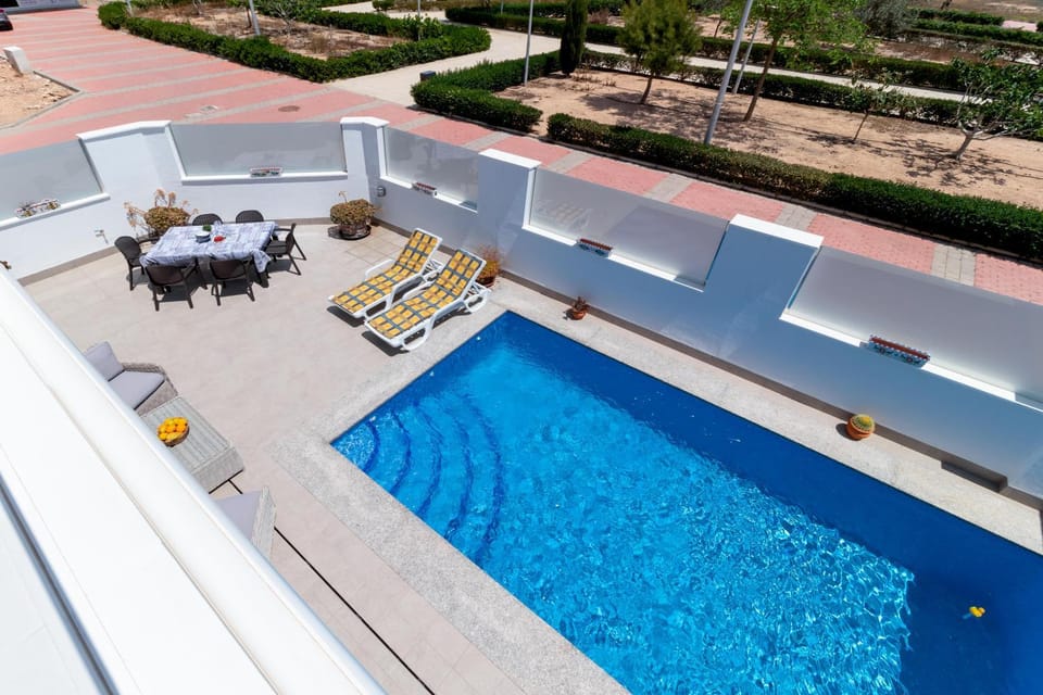 Patio, Day, View (from property/room), Balcony/Terrace, Balcony/Terrace, Pool view, Swimming pool, Swimming pool, sunbed