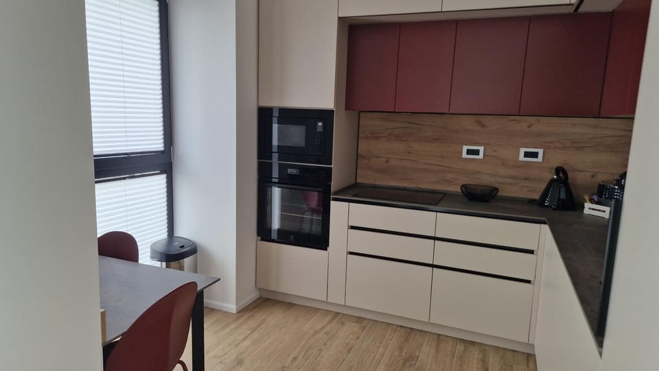 Kitchen or kitchenette, minibar, pet friendly, stove