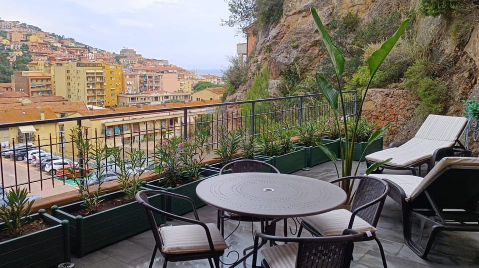 Property building, Natural landscape, View (from property/room), Balcony/Terrace