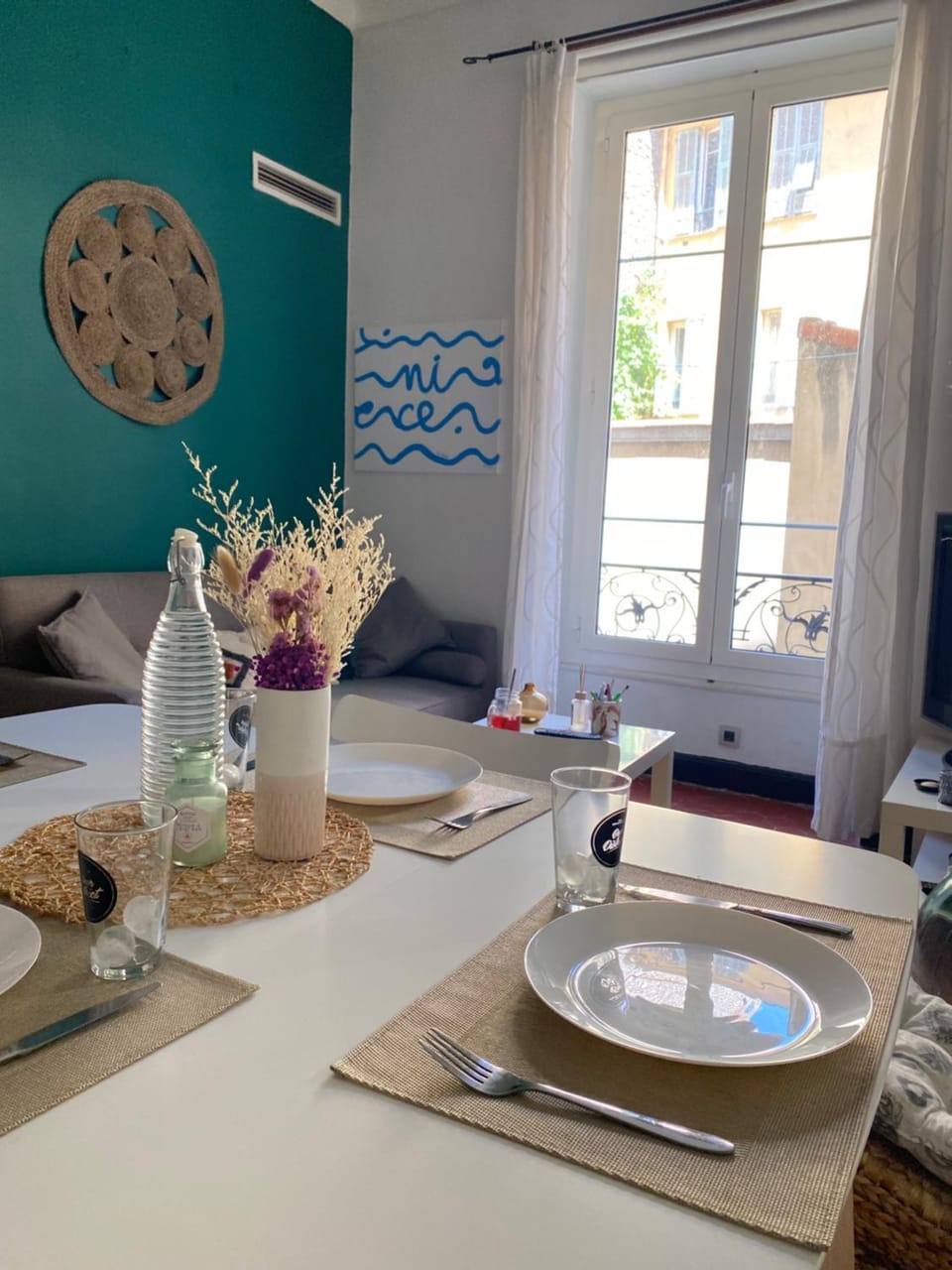 Cosy Blue Nice Apartment in Nice
