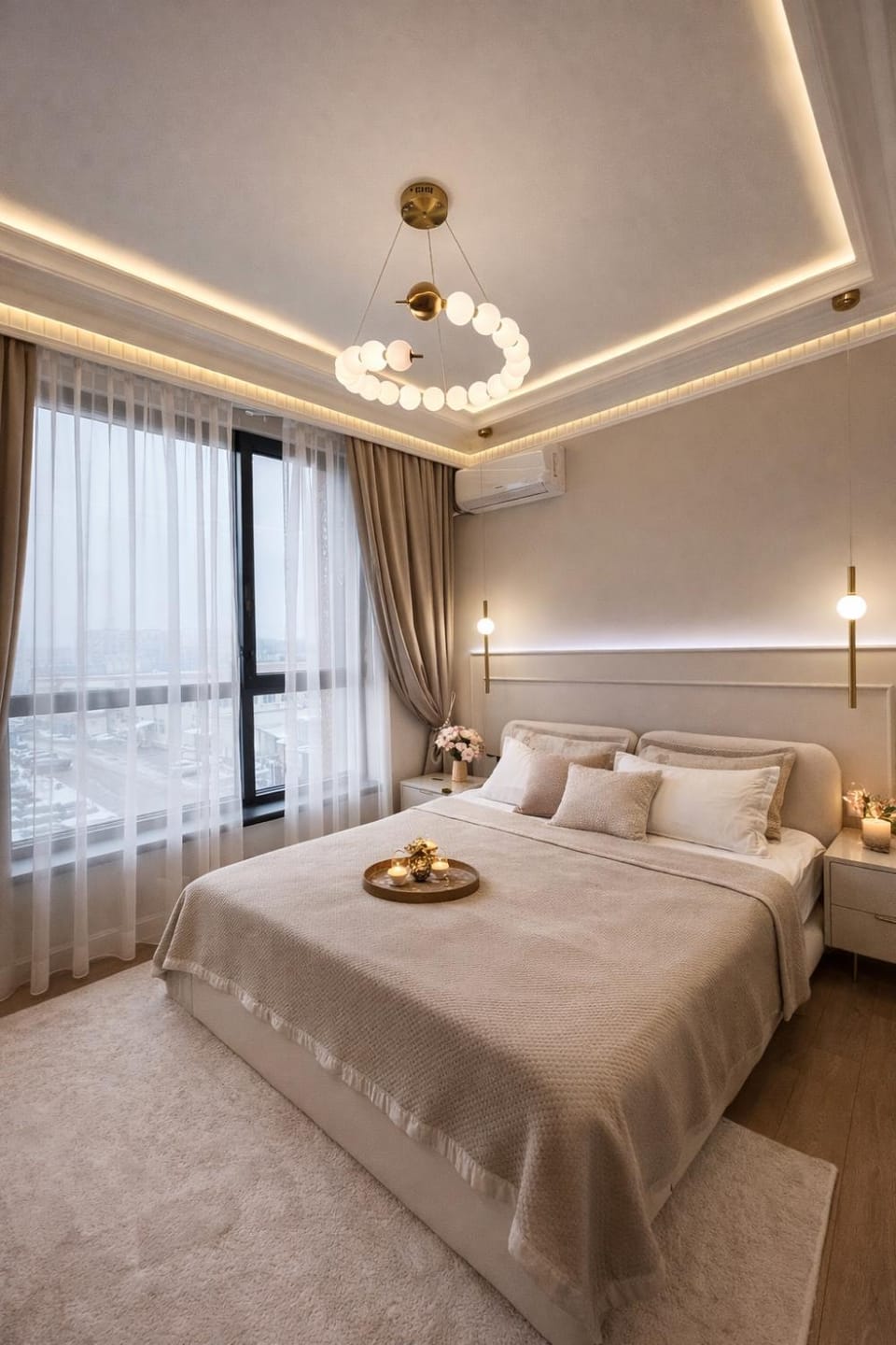 Designer Apartment Near Mega Alma Ata Apartment in Almaty