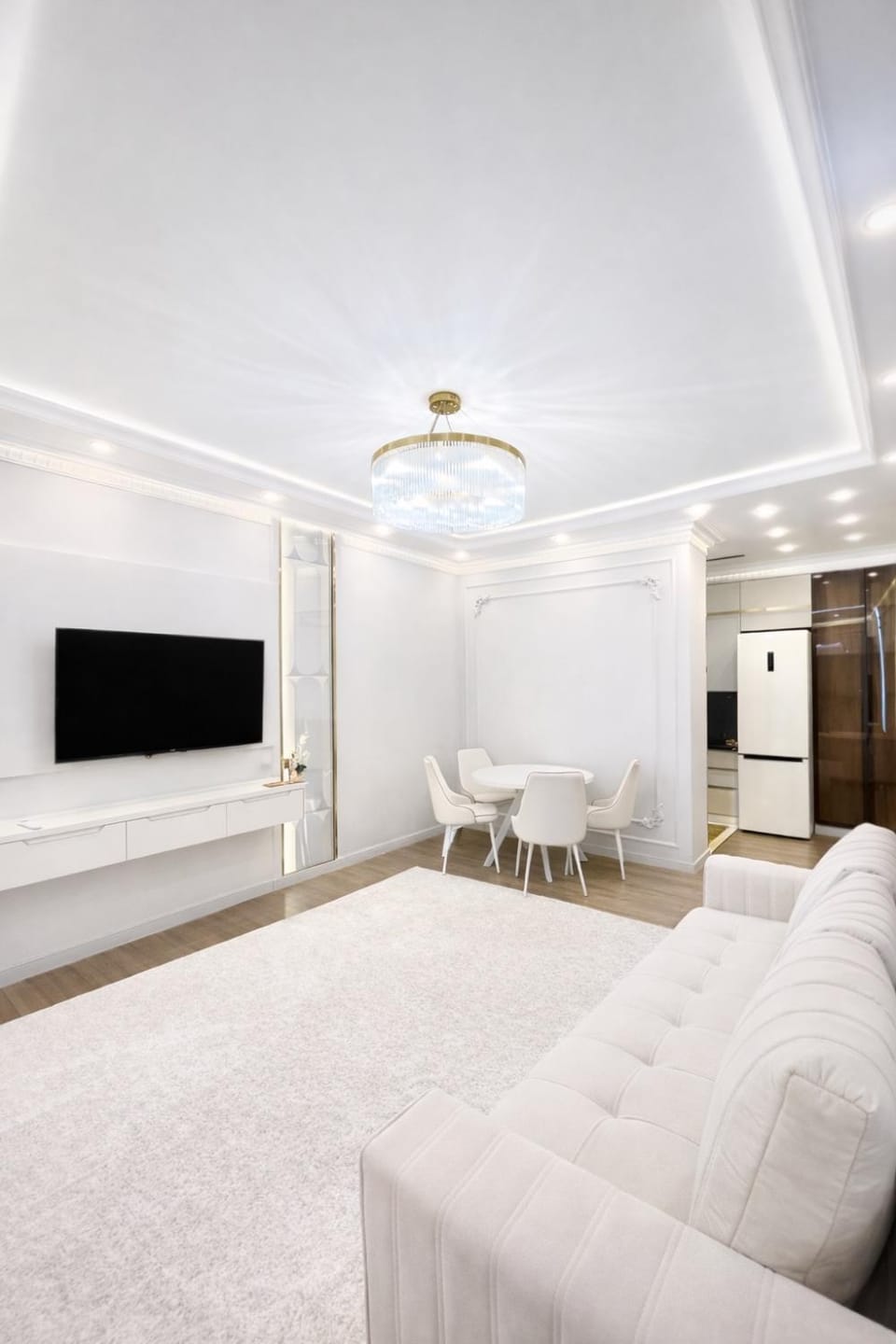 Designer Apartment Near Mega Alma Ata Apartment in Almaty